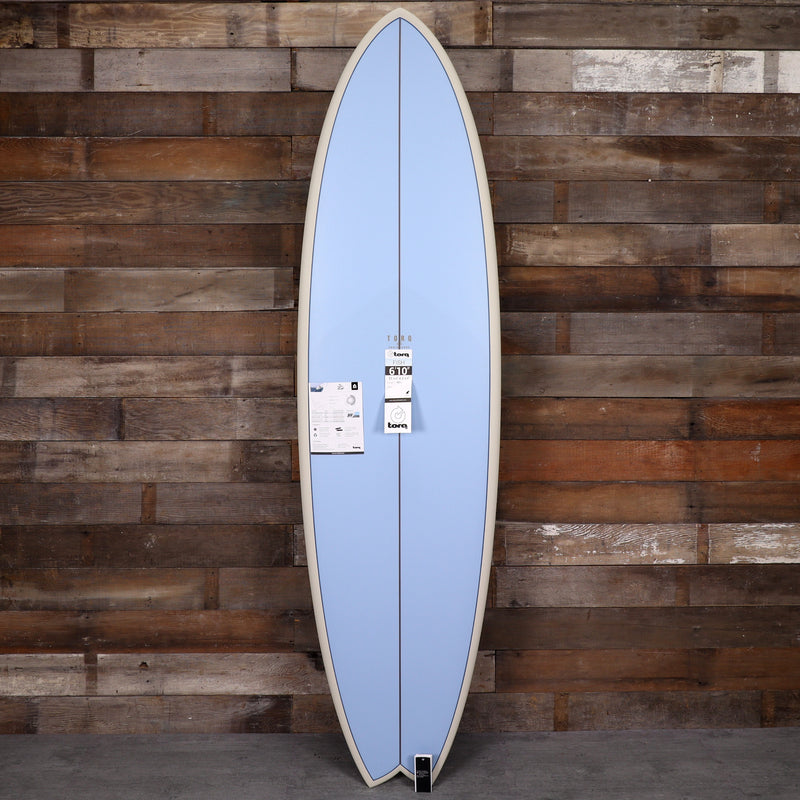 Load image into Gallery viewer, Torq Mod Fish TET 6'10 × 21 ¾ × 2 ¾ Surfboard - Mako Blue 1

