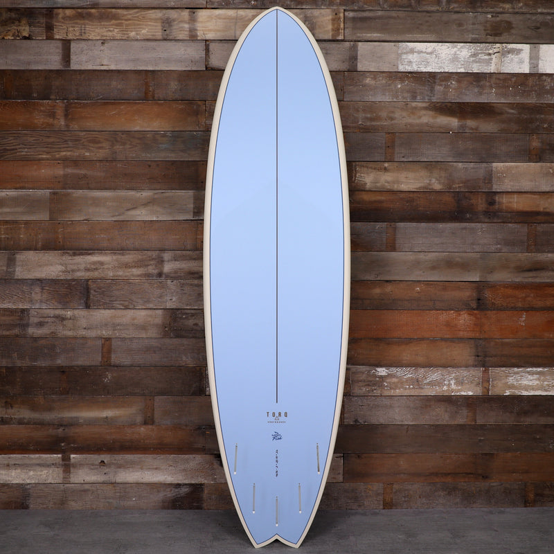 Load image into Gallery viewer, Torq Mod Fish TET 7'2 × 22 ½ × 3 Surfboard - Mako Blue 2
