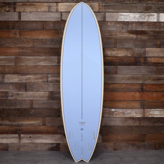 Torq Mod Fish TET 7'2 × 22 ½ × 3 Surfboard - Mako Blue 2