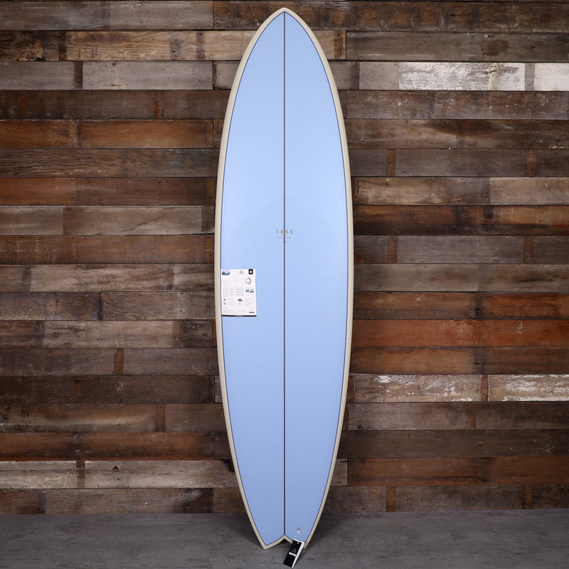 Load image into Gallery viewer, Torq Mod Fish TET 7'2 × 22 ½ × 3 Surfboard - Mako Blue 1
