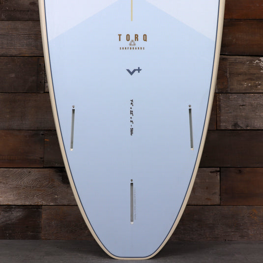 Torq Mod Fun V+ TET 7'4 × 22 × 3 Surfboard - Waikiki Blue 3