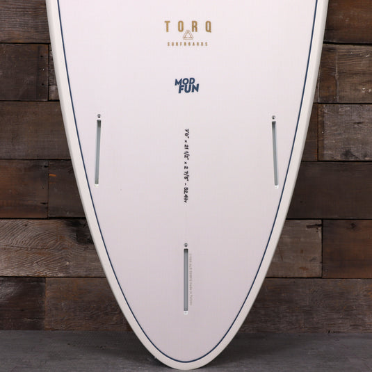Torq Mod Fun TET 7'6 × 21 ½ × 2 ⅞ Surfboard - Sand • DAMAGED 3