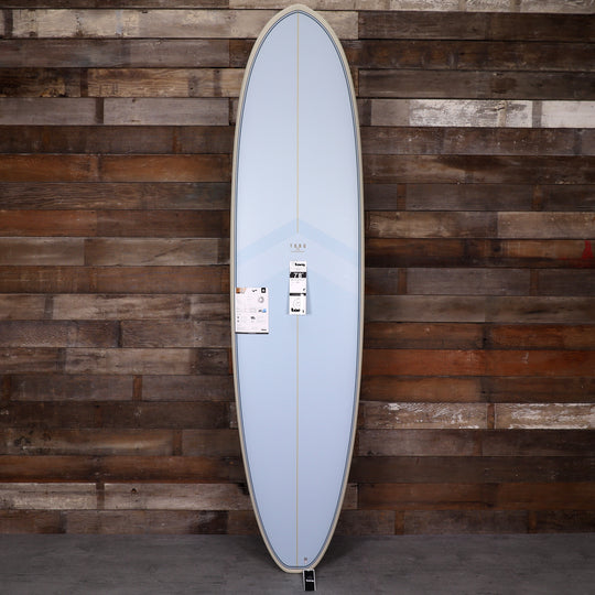Torq Mod Fun V+ TET 7'8 × 22 ½ × 3 3/16 Surfboard - Waikiki Blue