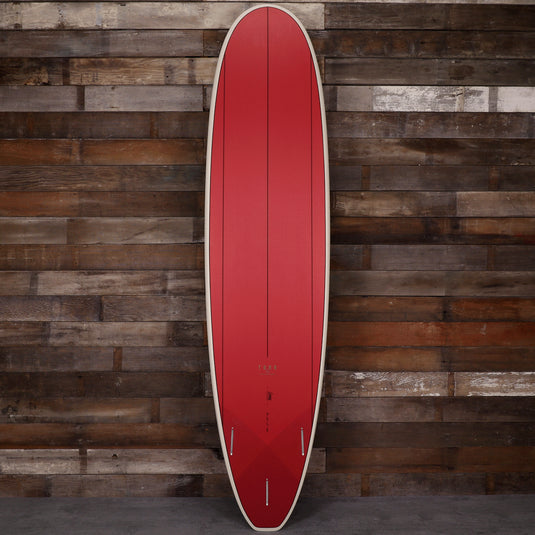 Torq Longboard TET 8'0 × 22 × 3 Surfboard - Admiral Red 2