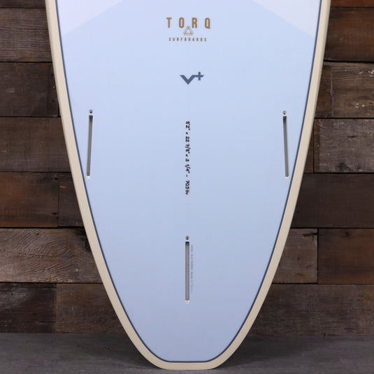 Torq Mod Fun V+ TET 8'2 × 22 ⅞ × 3 ¼ Surfboard - Waikiki Blue 3