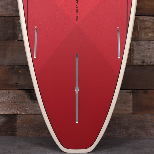 Torq Longboard TET 9'0 × 22 ¾ × 3 ⅛ Surfboard - Admiral Red 3