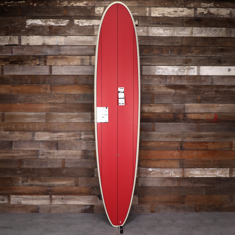 Load image into Gallery viewer, Torq Longboard TET 9'0 × 22 ¾ × 3 ⅛ Surfboard - Admiral Red • DAMAGED
