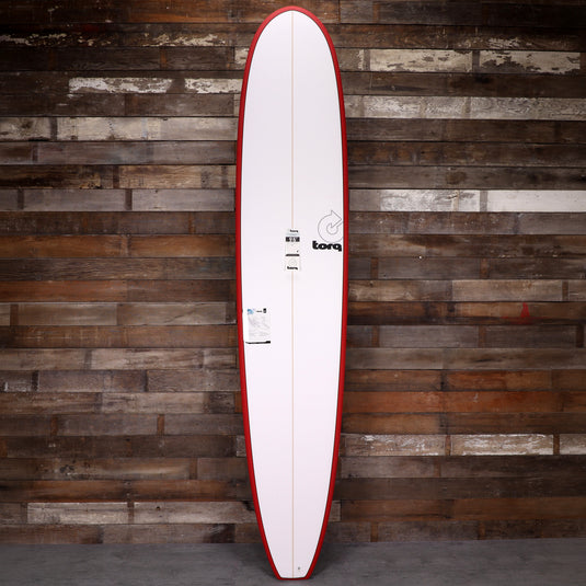 Torq Longboard TET 9'6 × 23 ½ × 3 ¼ Surfboard - Red Rail Pipeline 1