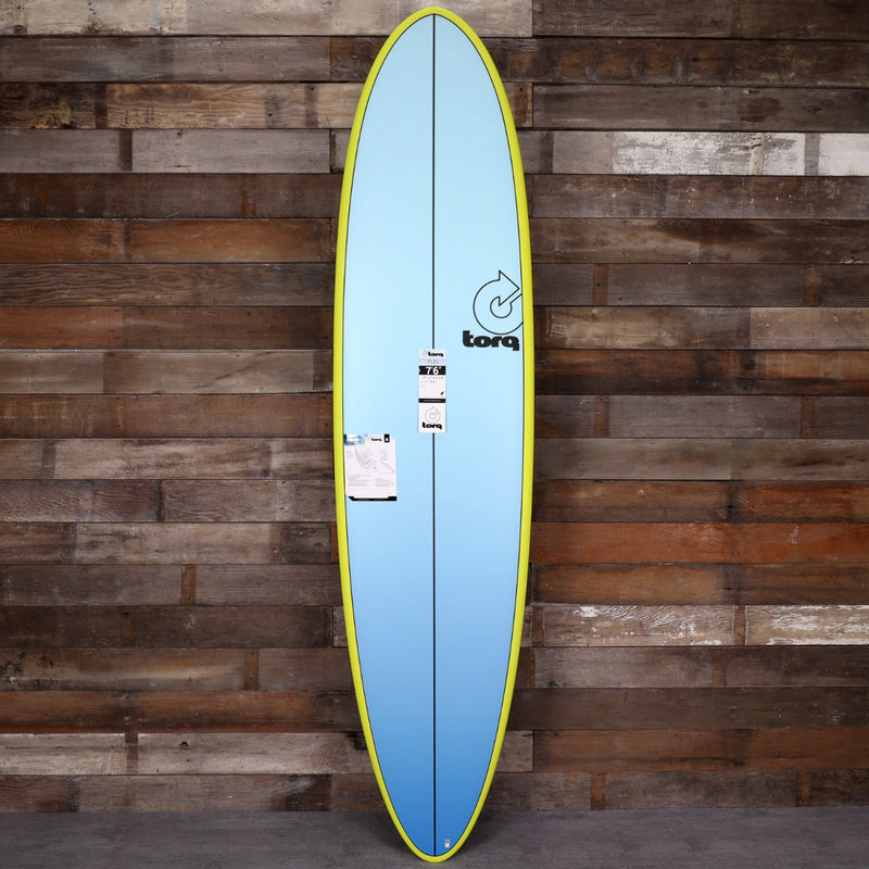 Load image into Gallery viewer, Torq Mod Fun TET 7'6 × 21 ½ × 2 ⅞ Surfboard - Blue Fade 1
