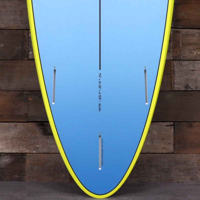 Load image into Gallery viewer, Torq Mod Fun TET 7'6 × 21 ½ × 2 ⅞ Surfboard - Blue Fade 3
