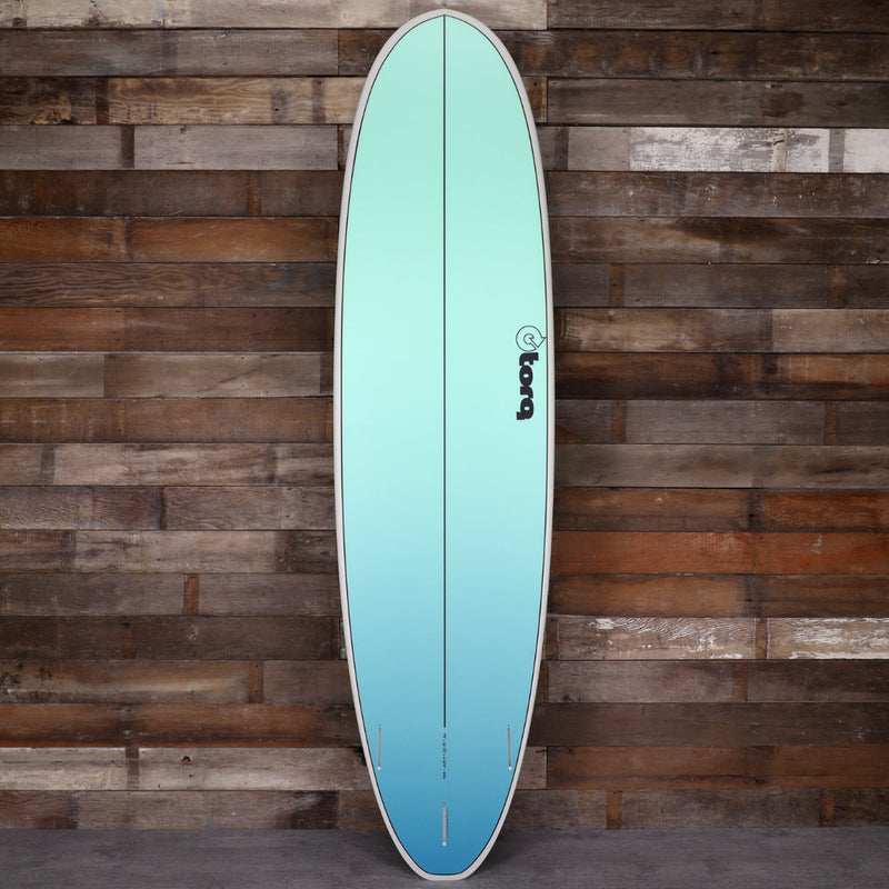 Load image into Gallery viewer, Torq Mod Fun V+ TET 7'8 × 22 ½ × 3 3/16 Surfboard - Seagreen Fade 2
