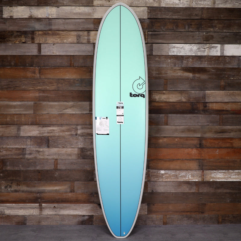 Load image into Gallery viewer, Torq Mod Fun V+ TET 7'8 × 22 ½ × 3 3/16 Surfboard - Seagreen Fade 1
