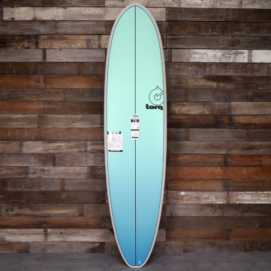 Torq Mod Fun V+ TET 7'8 × 22 ½ × 3 3/16 Surfboard - Seagreen Fade 1