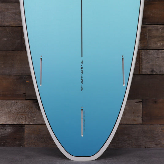 Torq Mod Fun V+ TET 7'8 × 22 ½ × 3 3/16 Surfboard - Seagreen Fade 3