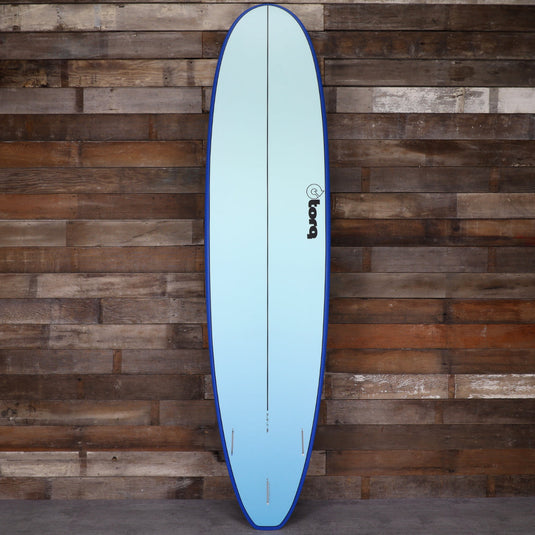 Torq Longboard TET 8'0 × 22 × 3 Surfboard - Light Blue Fade 2