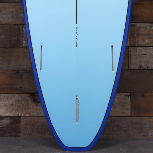 Torq Longboard TET 8'0 × 22 × 3 Surfboard - Light Blue Fade 3
