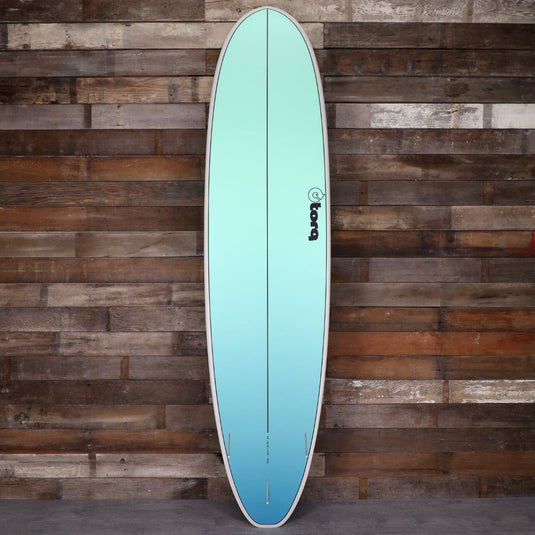 Torq Mod Fun V+ TET 8'2 × 22 ⅞ × 3 ¼ Surfboard - Seagreen Fade 2