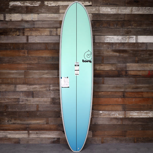 Torq Mod Fun V+ TET 8'2 × 22 ⅞ × 3 ¼ Surfboard - Seagreen Fade 1