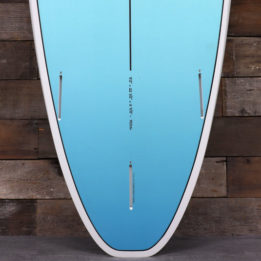Torq Mod Fun V+ TET 8'2 × 22 ⅞ × 3 ¼ Surfboard - Seagreen Fade 3