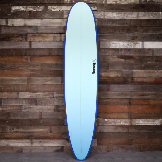 Torq Longboard TET 9'0 × 22 ¾ × 3 ⅛ Surfboard - Light Blue Fade 2