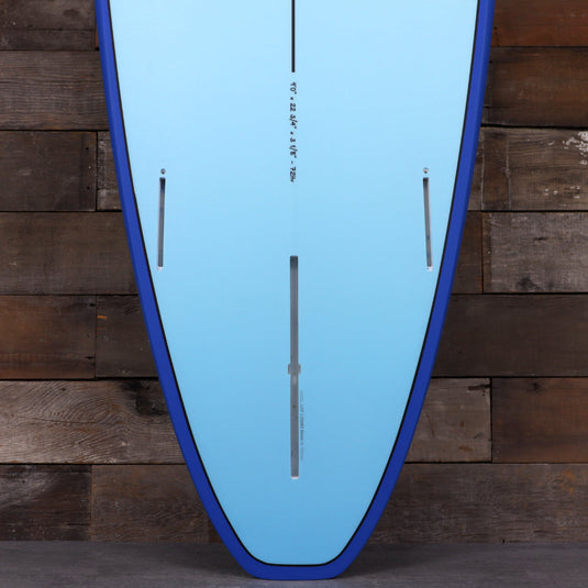 Torq Longboard TET 9'0 × 22 ¾ × 3 ⅛ Surfboard - Light Blue Fade 3