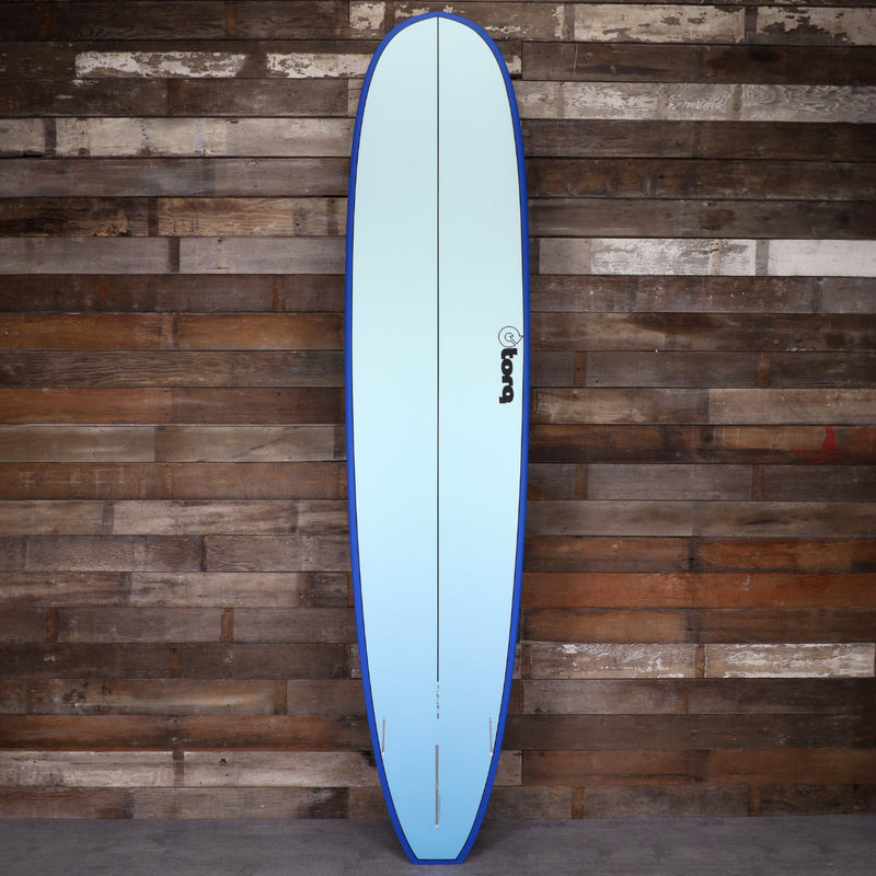 Load image into Gallery viewer, Torq Longboard TET 9'1 × 23 × 3 ⅛ Surfboard - Light Blue Fade 2
