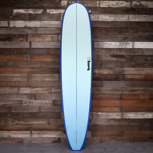 Torq Longboard TET 9'1 × 23 × 3 ⅛ Surfboard - Light Blue Fade 2