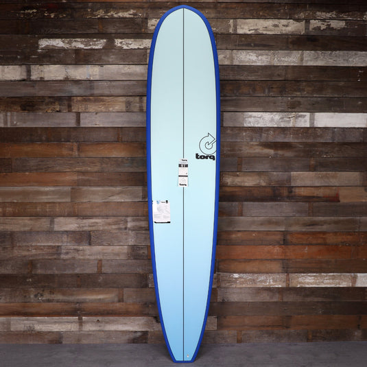 Torq Longboard TET 9'1 × 23 × 3 ⅛ Surfboard - Light Blue Fade 1