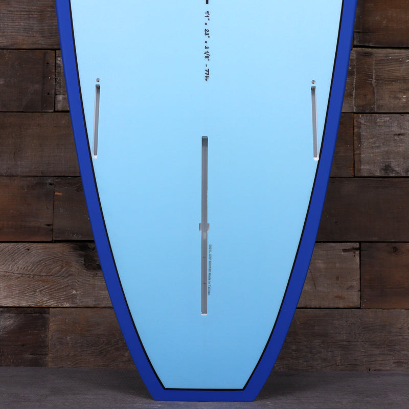 Load image into Gallery viewer, Torq Longboard TET 9'1 × 23 × 3 ⅛ Surfboard - Light Blue Fade 3
