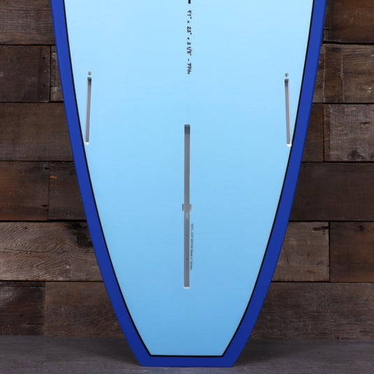 Torq Longboard TET 9'1 × 23 × 3 ⅛ Surfboard - Light Blue Fade 3