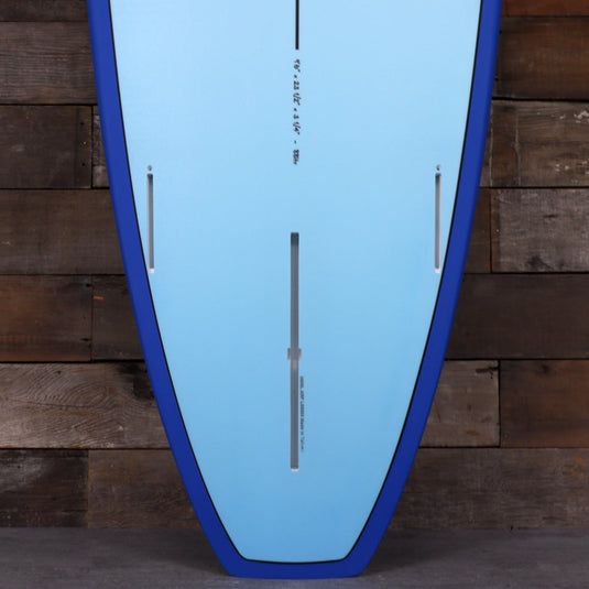 Torq Longboard TET 9'6 × 23 ½ × 3 ¼ Surfboard - Light Blue Fade 3