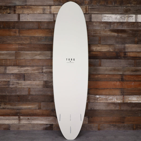 Torq Mod Fun V+ TET 7'4 × 22 × 3 Surfboard - Olive Pattern 2