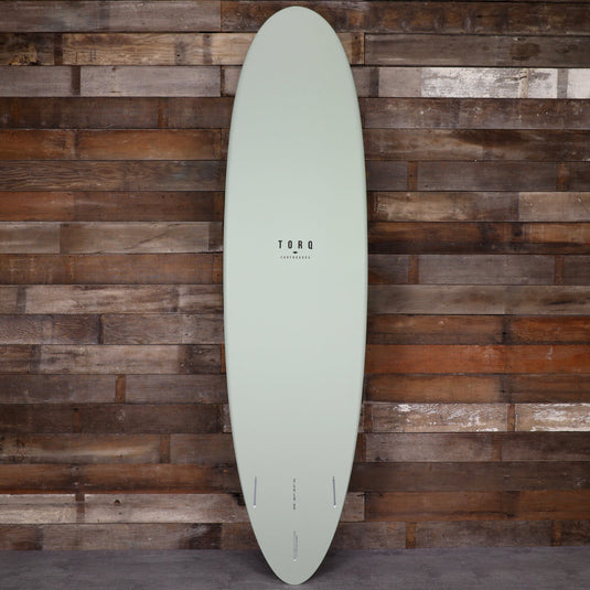 Torq Mod Fun TET 7'6 × 21 ½ × 2 ⅞ Surfboard - Gray Pattern 2