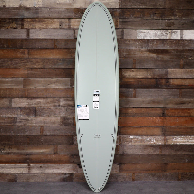 Load image into Gallery viewer, Torq Mod Fun TET 7'6 × 21 ½ × 2 ⅞ Surfboard - Gray Pattern 1
