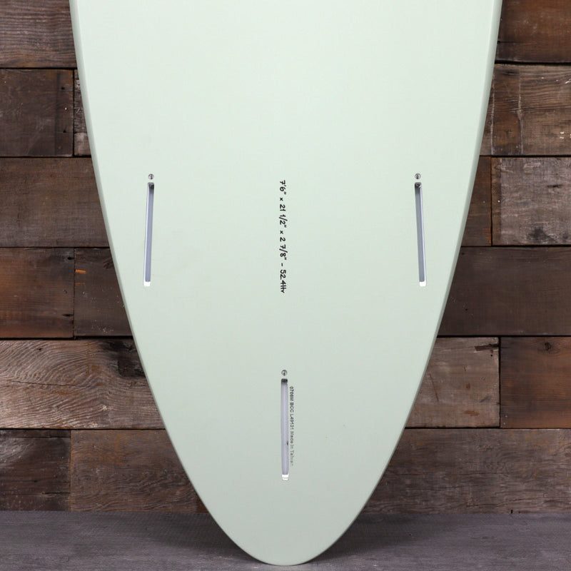 Load image into Gallery viewer, Torq Mod Fun TET 7'6 × 21 ½ × 2 ⅞ Surfboard - Gray Pattern 3

