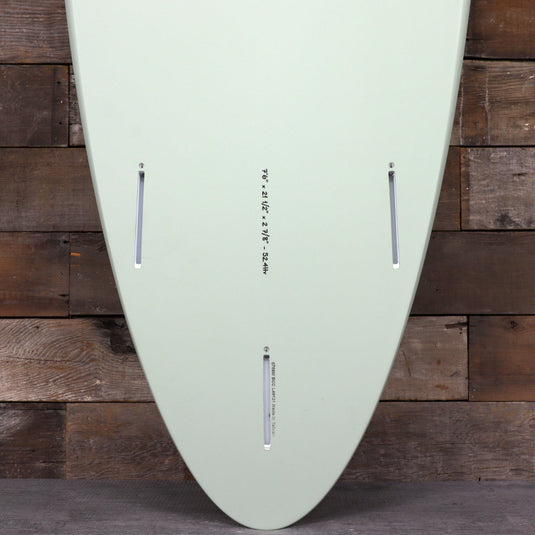 Torq Mod Fun TET 7'6 × 21 ½ × 2 ⅞ Surfboard - Gray Pattern 3