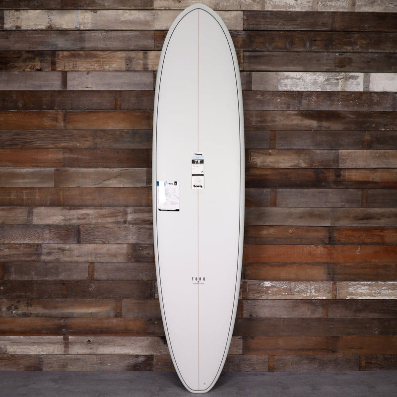 Load image into Gallery viewer, Torq Mod Fun V+ TET 7'8 × 22 ½ × 3 3/16 Surfboard - Olive Pattern 1
