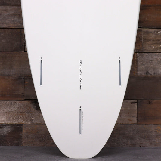 Torq Mod Fun V+ TET 7'8 × 22 ½ × 3 3/16 Surfboard - Olive Pattern 3