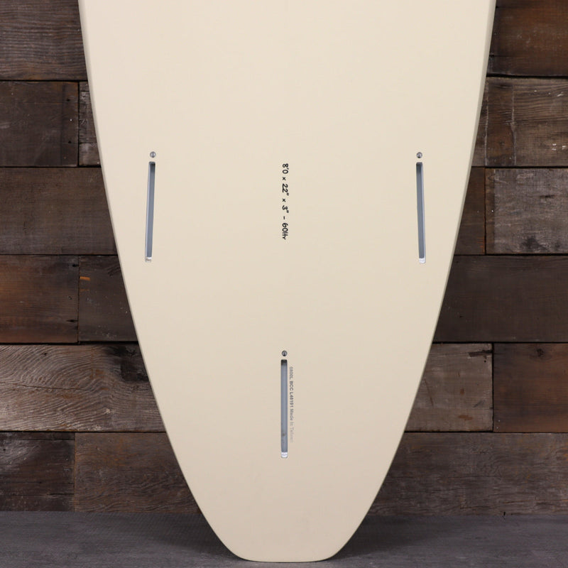 Load image into Gallery viewer, Torq Longboard TET 8'0 × 22 × 3 Surfboard - Stone Pattern 3
