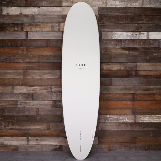 Torq Mod Fun V+ TET 8'2 × 22 ⅞ × 3 ¼ Surfboard - Olive Pattern 2