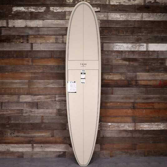 Torq Longboard TET 8'6 × 22 ½ × 3 ⅛ Surfboard - Stone Pattern 1