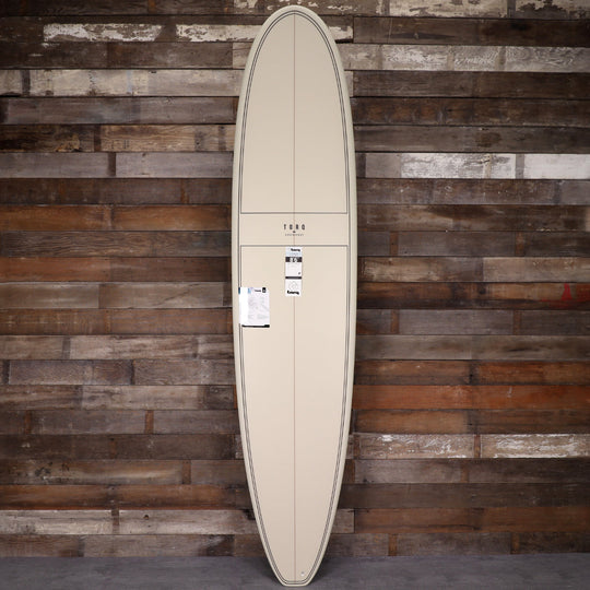 Torq Longboard TET 8'6 × 22 ½ × 3 ⅛ Surfboard - Stone Pattern