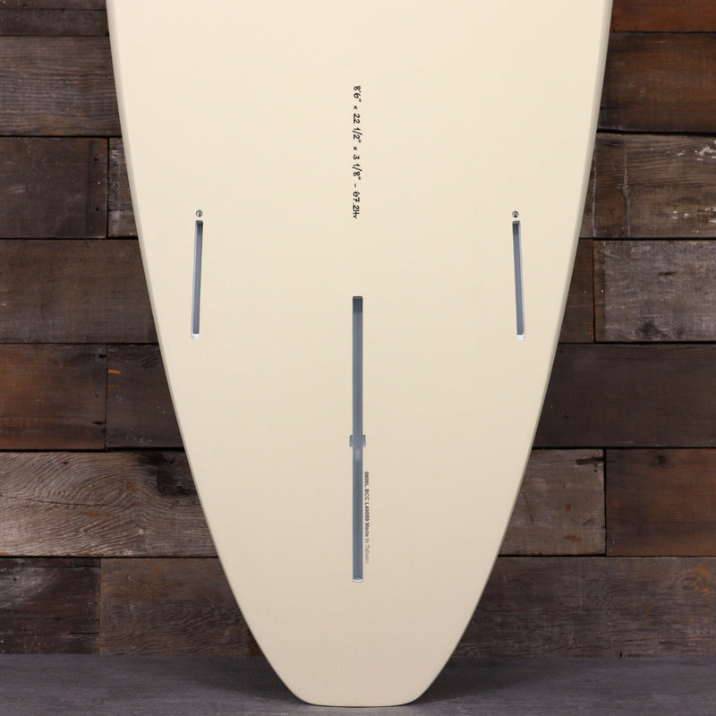 Load image into Gallery viewer, Torq Longboard TET 8'6 × 22 ½ × 3 ⅛ Surfboard - Stone Pattern 3
