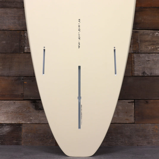 Torq Longboard TET 8'6 × 22 ½ × 3 ⅛ Surfboard - Stone Pattern 3