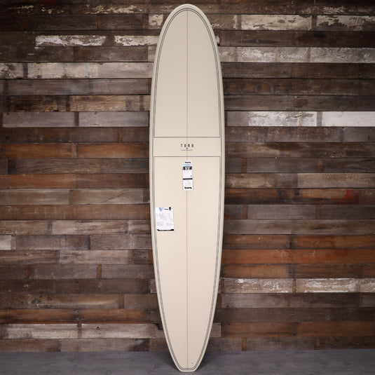 Torq Longboard TET 9'0 × 22 ¾ × 3 ⅛ Surfboard - Stone Pattern 1