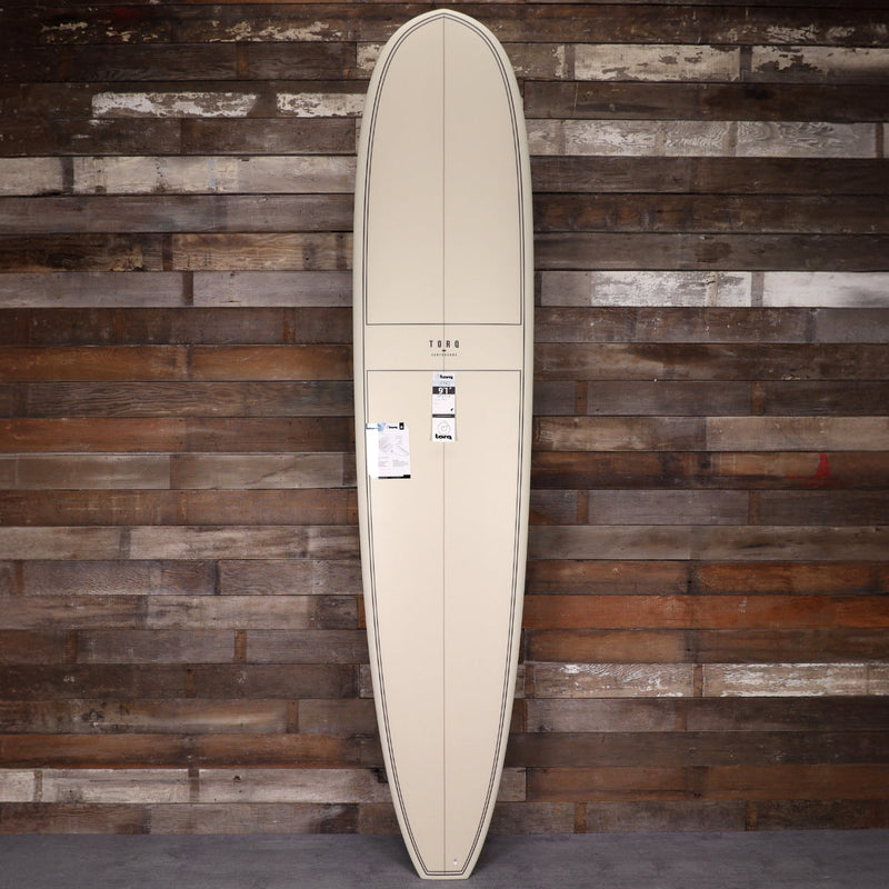 Load image into Gallery viewer, Torq Longboard TET 9'1 × 23 × 3 ⅛ Surfboard - Stone Pattern 1
