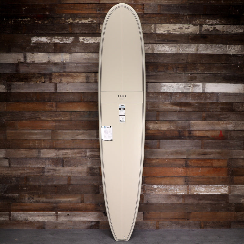 Load image into Gallery viewer, Torq Longboard TET 9'6 × 23 ½ × 3 ¼ Surfboard - Stone Pattern 1
