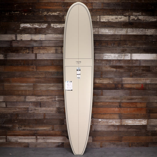 Torq Longboard TET 9'6 × 23 ½ × 3 ¼ Surfboard - Stone Pattern