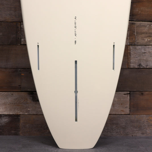 Torq Longboard TET 9'6 × 23 ½ × 3 ¼ Surfboard - Stone Pattern 3