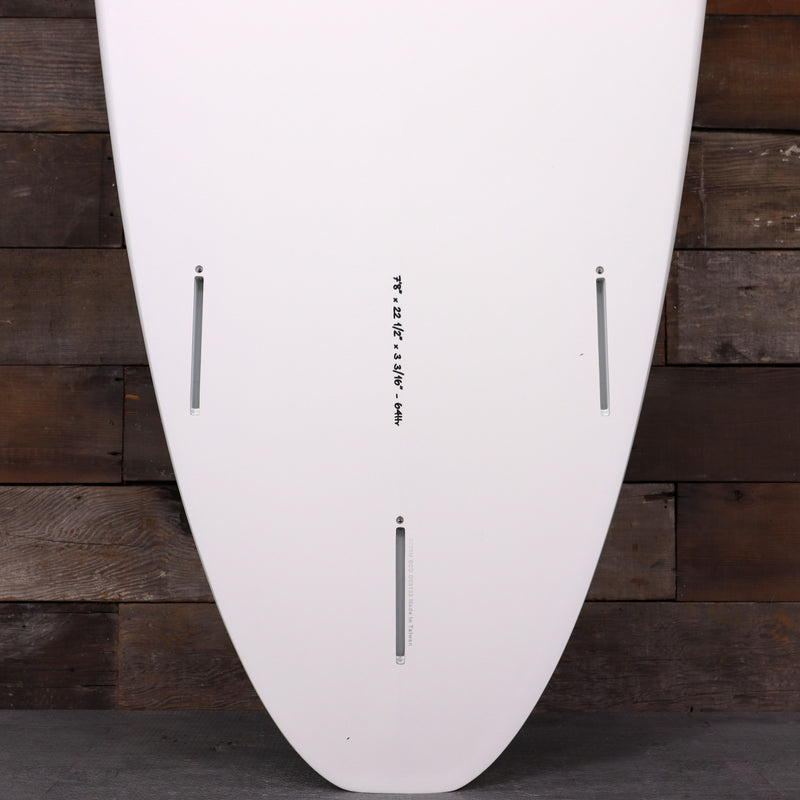 Load image into Gallery viewer, Torq Mod Fun V+ TET 7'8 × 22 ½ × 3 3/16 Surfboard - Teal 3
